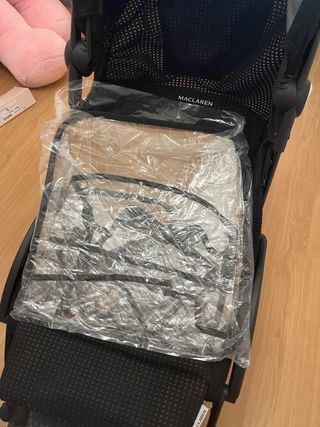 Silla de paseo Maclaren rápida.