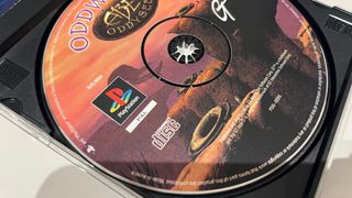 Oddworld Abe's Oddysee y Harry Potter PS1