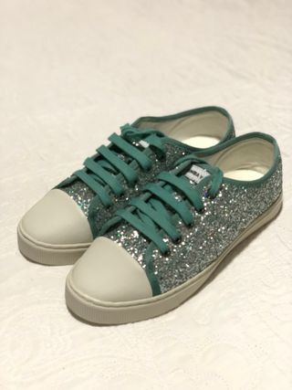 Zapatillas Bimba y Lola Brillo Talla X