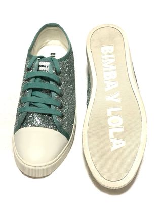 Zapatillas Bimba y Lola Brillo Talla X