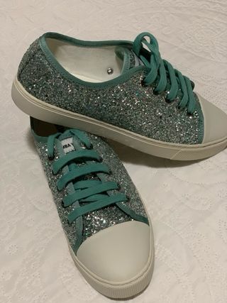 Zapatillas Bimba y Lola Brillo Talla X