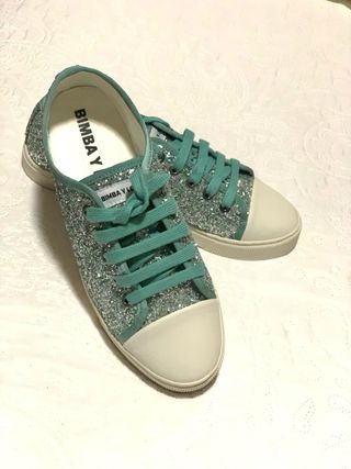 Zapatillas Bimba y Lola Brillo Talla X