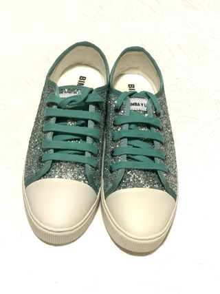 Zapatillas Bimba y Lola Brillo Talla X