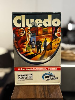 Giochi da tavolo da viaggio Cluedo e Monopoly