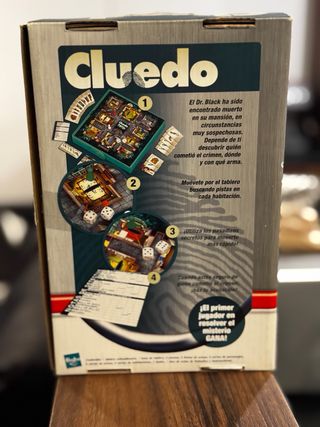 Giochi da tavolo da viaggio Cluedo e Monopoly