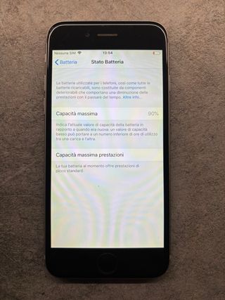 iPhone 6 16GB Grigio Siderale