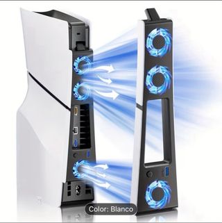 Refrigerador USB para PS5 Blanco NUEVO