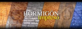 Pavimento impreso hormigón reformas exteriores