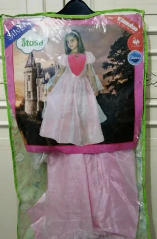 Costume Carnevale Bambina Atosa