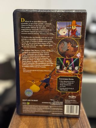 VHS Bella y la Bestia Edición Especial PRECINTADA