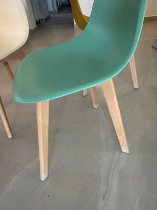 Juego de 4 sillas de comedor