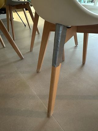 Juego de 4 sillas de comedor