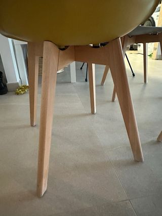 Juego de 4 sillas de comedor