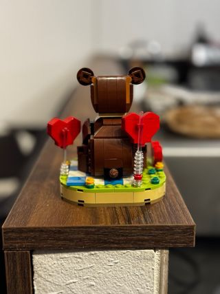 Lego Oso San Valentín Corazón