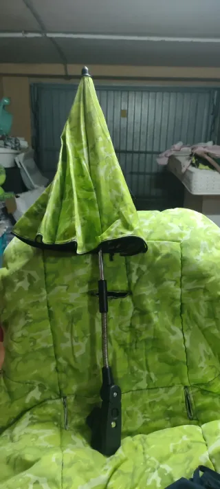 Funda Silla Cochecito + Sombrilla