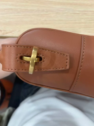 Bolso Saint Laurent YSL Camera Supple Marrón