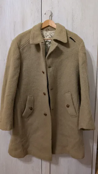 Cappotto Loden Dolomiten Vintage Mohair e Lana