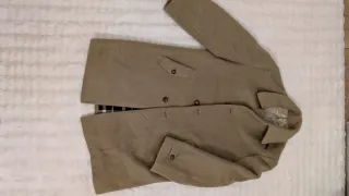 Cappotto Loden Dolomiten Vintage Mohair e Lana