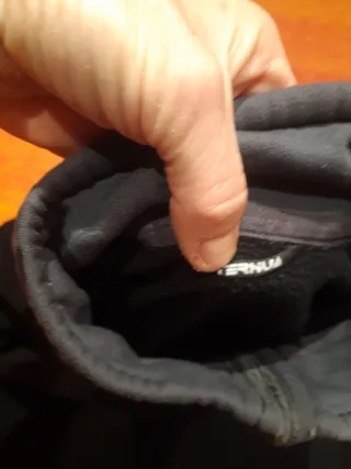 Lote 2 Forros Polares Ternua y togaTalla S/M