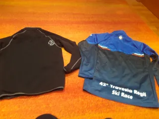 Lote 2 Forros Polares Ternua y togaTalla S/M