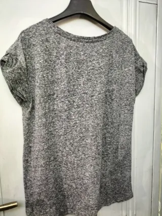 T-shirt Bershka donna punk M