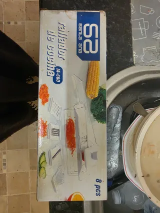 Rallador de cocina S2 M-560