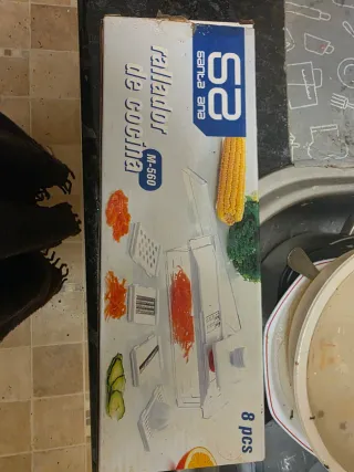 Rallador de cocina S2 M-560