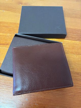 Portafoglio in pelle da uomo nuovo