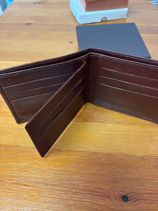 Portafoglio in pelle da uomo nuovo