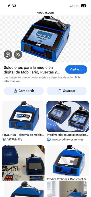 Máquina de medición digital PRODIM Proliner