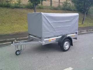 Remolque 2.08x1.20m con toldo