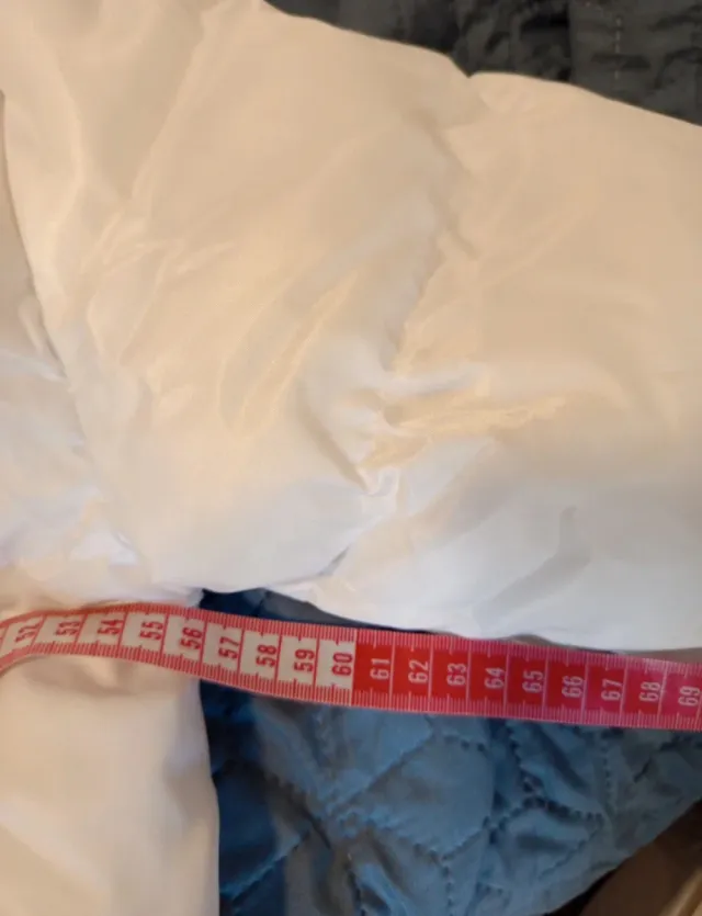 Chaqueta acolchada blanca Talla M