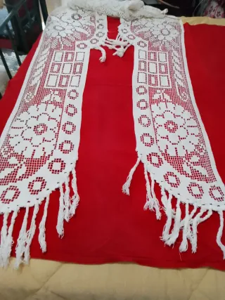 Tende bianche lavorazione modano