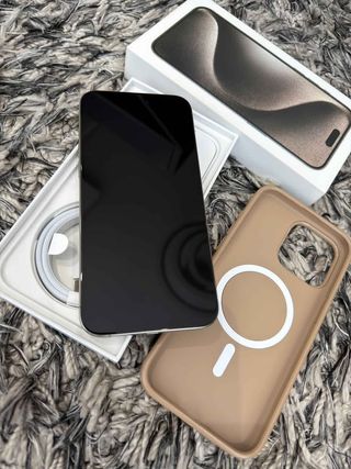 iPhone 15 Pro Max 256GB Titanio