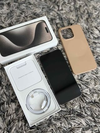 iPhone 15 Pro Max 256GB Titanio