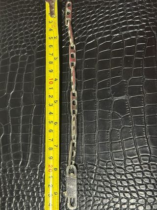 Bracciale in metallo Rick Owens