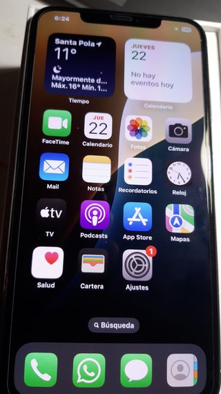 iPhone XS Max 256GB Argento