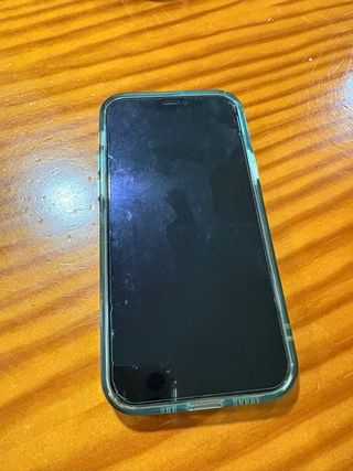 iPhone 12 64 GB Azul La bateria esta para cambiar.