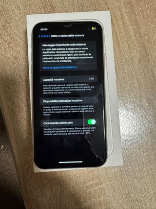 iPhone 11 Bianco 256GB