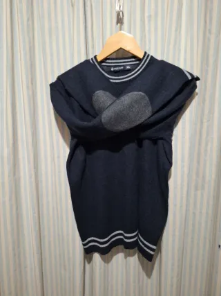 Jersey Sergio Tacchini Azul Marino Talla XL