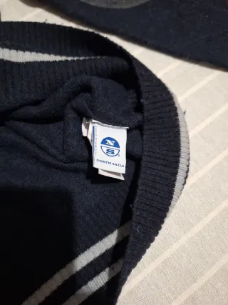 Jersey Sergio Tacchini Azul Marino Talla XL