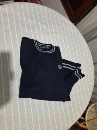 Jersey Sergio Tacchini Azul Marino Talla XL