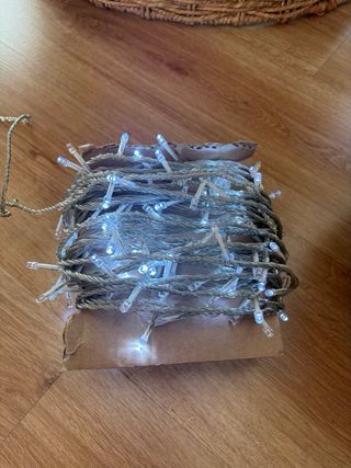 Luces LED Decorativas 11m