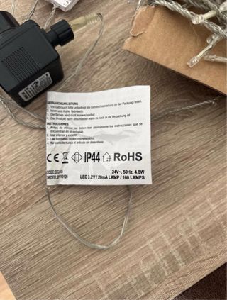 Luces LED Decorativas 11m