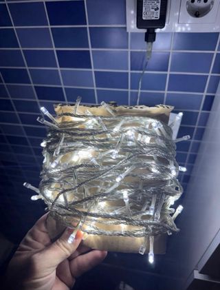 Luces LED Decorativas 11m