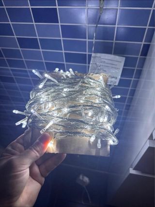 Luces LED Decorativas 11m