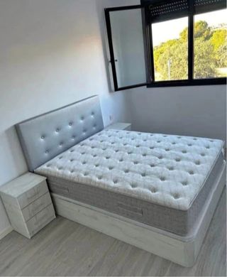 Canapé abatible blanco