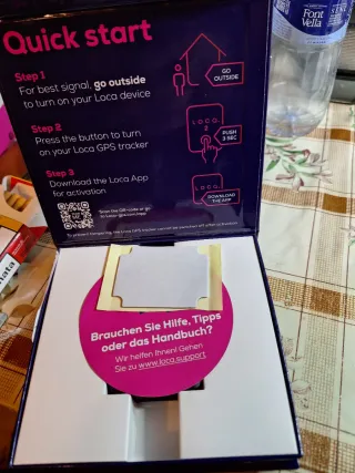 Localizador GPS LOCO.2. Sin cuotas ni suscripción.