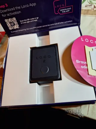 Localizador GPS LOCO.2. Sin cuotas ni suscripción.