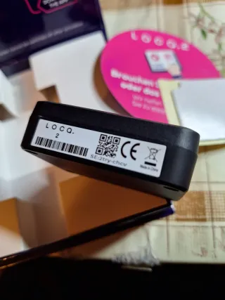 Localizador GPS LOCO.2. Sin cuotas ni suscripción.